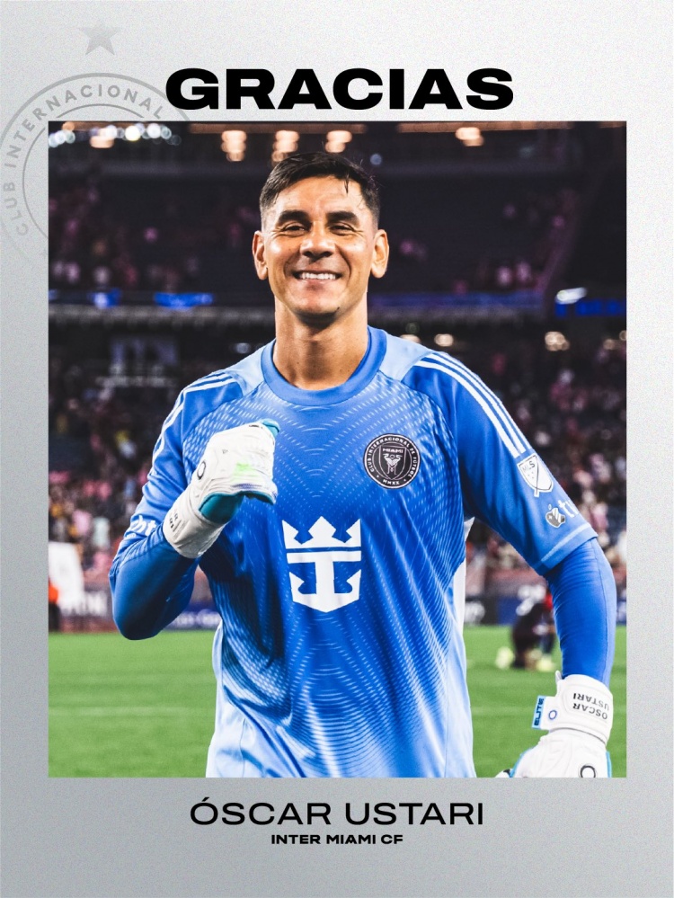 LOL Worlds 热门队伍-官方：迈阿密国际与阿根廷门将乌斯塔里解约